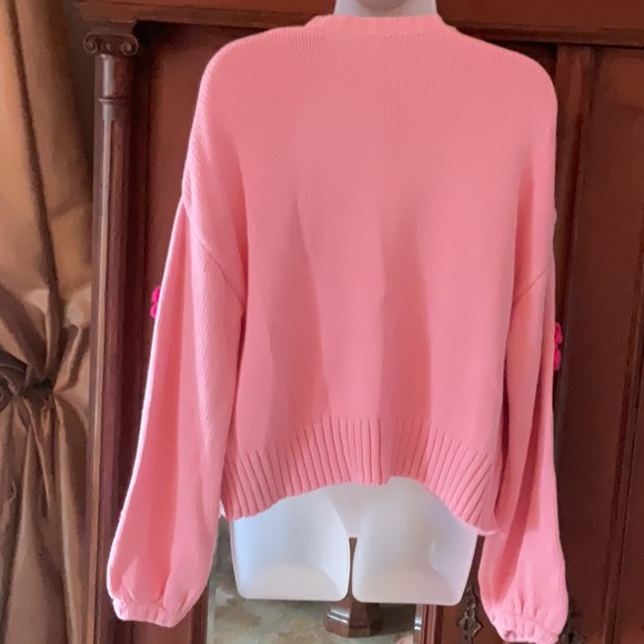 Francesca’s Floral Women's Cardigan - Picture 2 of 5